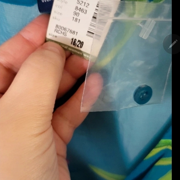 Venezia Jeans Blouse - Picture 2 of 2